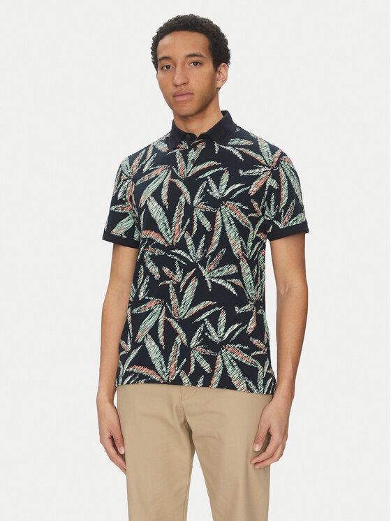 Tom Tailor Tom Tailor Polo 1045706 Blu scuro Regular Fit