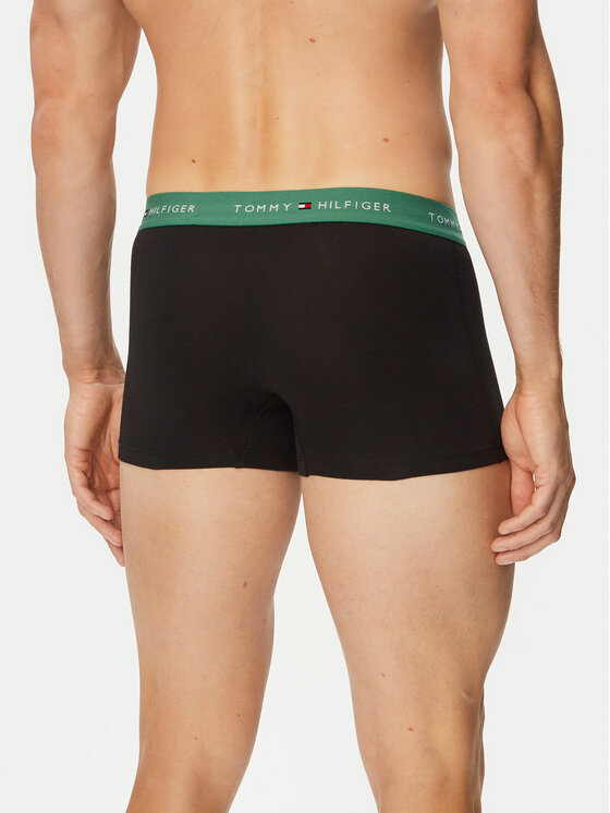 Tommy Hilfiger Tommy Hilfiger Conjunto de calzoncillos boxer UM0UM03890 Negro