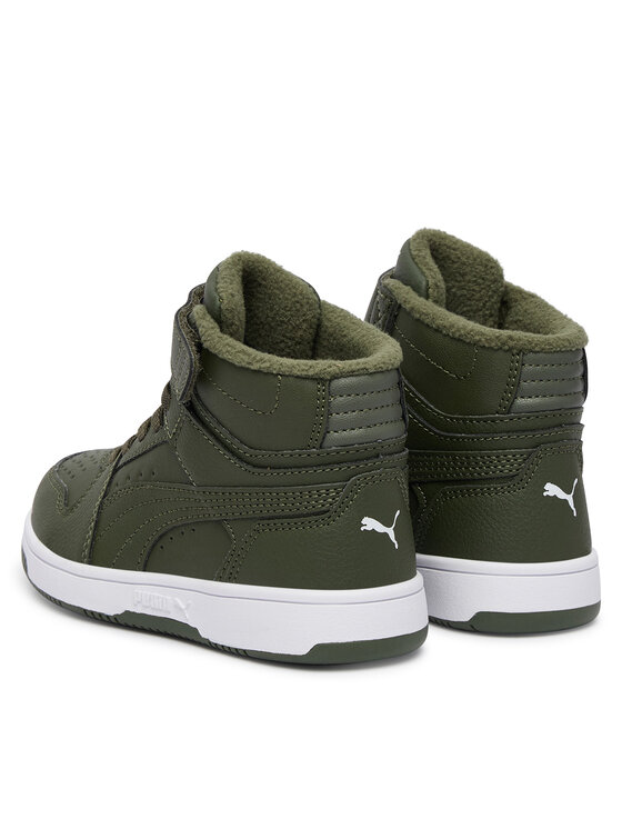 Puma Αθλητικά Puma Rebound Slam Mid Wtr 40880402 Σκούρο πράσινο