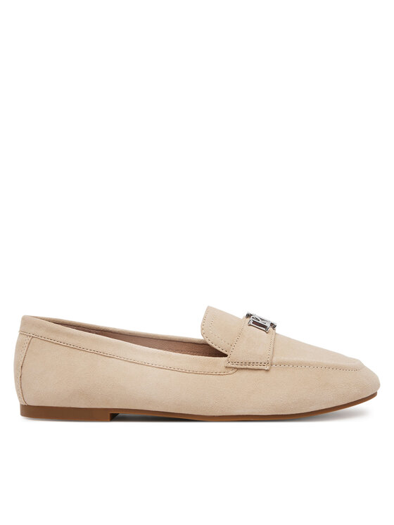 LAUREN RALPH LAUREN Čevlji brez vezalk LAUREN RALPH LAUREN Averi III 802946809010 Bež
