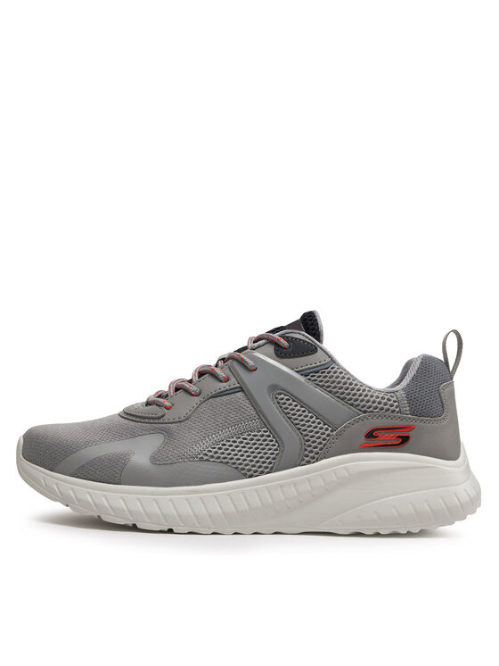 Skechers Snīkeri Skechers Bobs Squad Chaos-Elevated Drift 118034/GYMT Pelēks