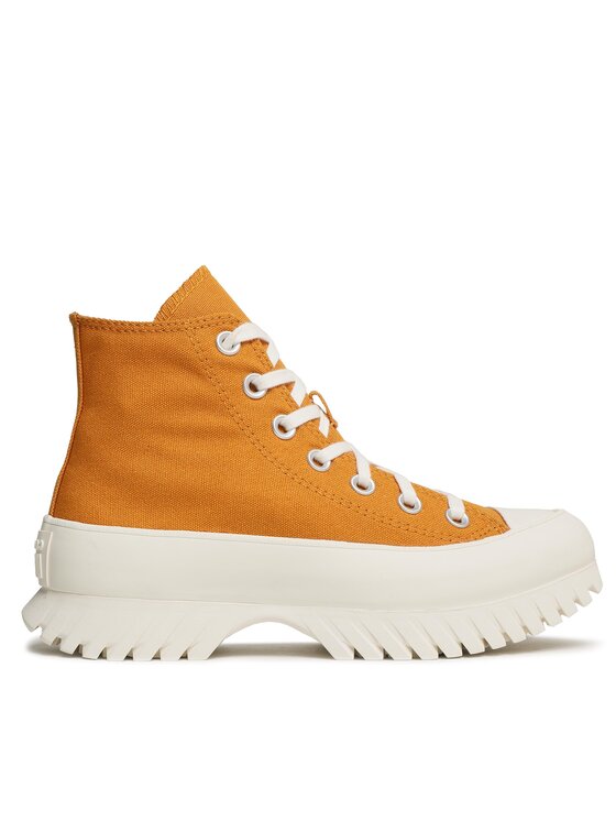 Converse Кеди Converse Chuck Taylor All Star Lugged 2.0 Hi A06022C Жовтий