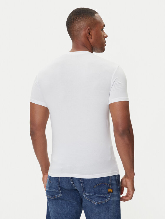 Emporio Armani Underwear Emporio Armani Underwear Camiseta EM000379 AF14133 U0002 Blanco Fitted Fit
