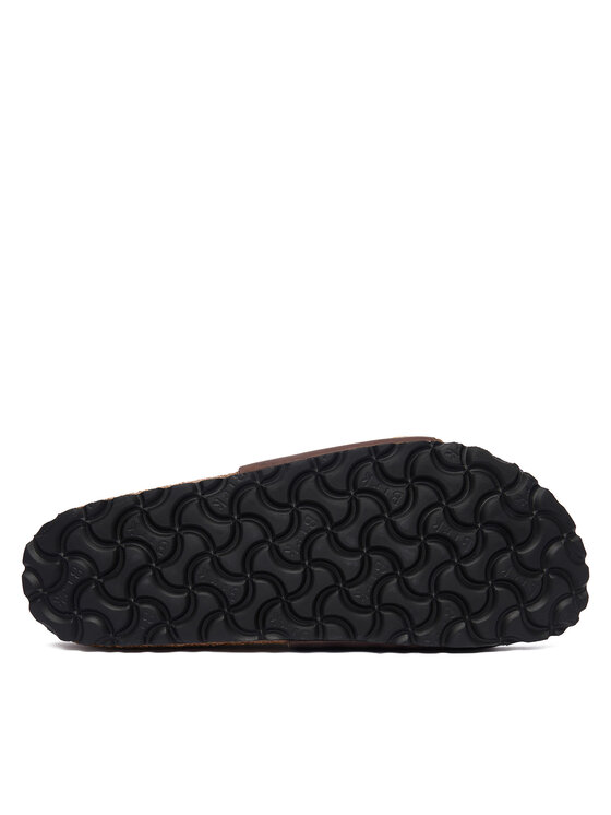 Birkenstock Шльопанці Birkenstock Madrid Big Buckle 1032914 Темно-коричневий