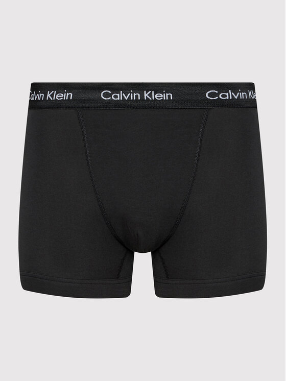 Calvin Klein Underwear Calvin Klein Underwear Bokserių komplektas 0000U2662G Juoda