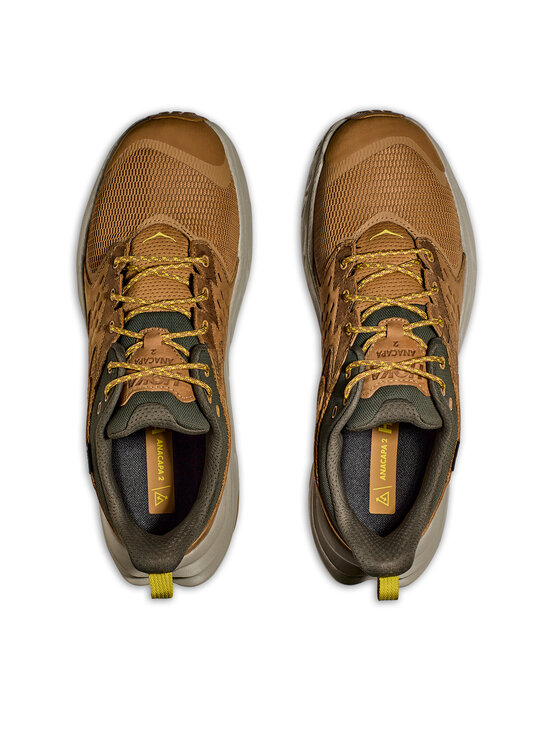 Hoka Trekingová obuv Hoka Anacapa 2 Low GTX GORE-TEX 1141632 Hnědá