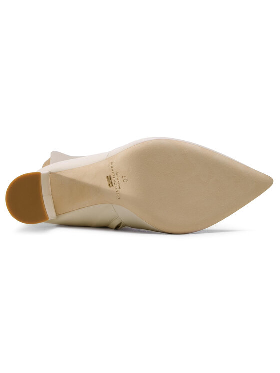 Elisabetta Franchi Чоботи Elisabetta Franchi SA-59B-07E2-V689 Бежевий