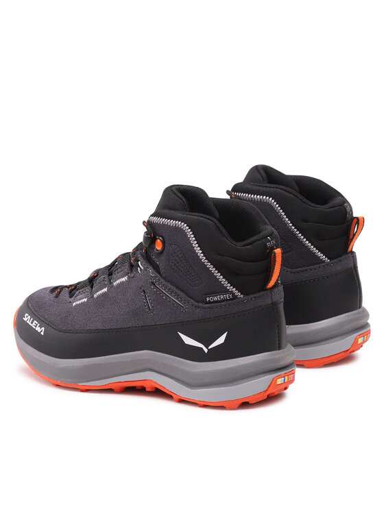 Salewa Трекінгові черевики Salewa Mtn Trainer 2 Mid Ptx K 64011-0878 Сірий