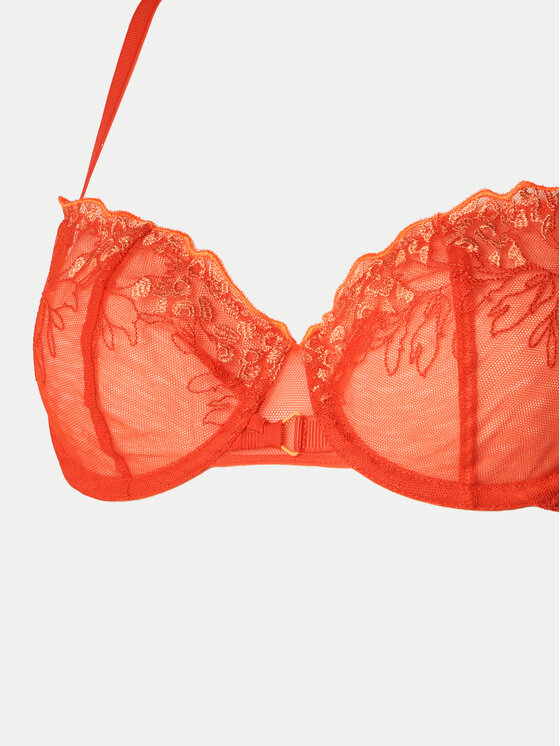Chantelle Chantelle Pusiau dengta (balcony bra) liemenėlė Spice C22BM5 Raudona