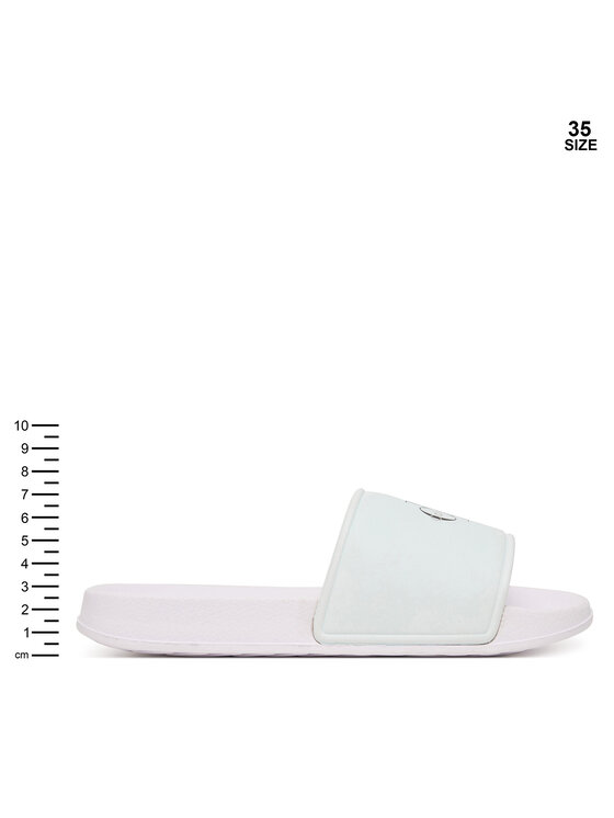 Calvin Klein Natikači Calvin Klein V3X0-83333-1172 Bela