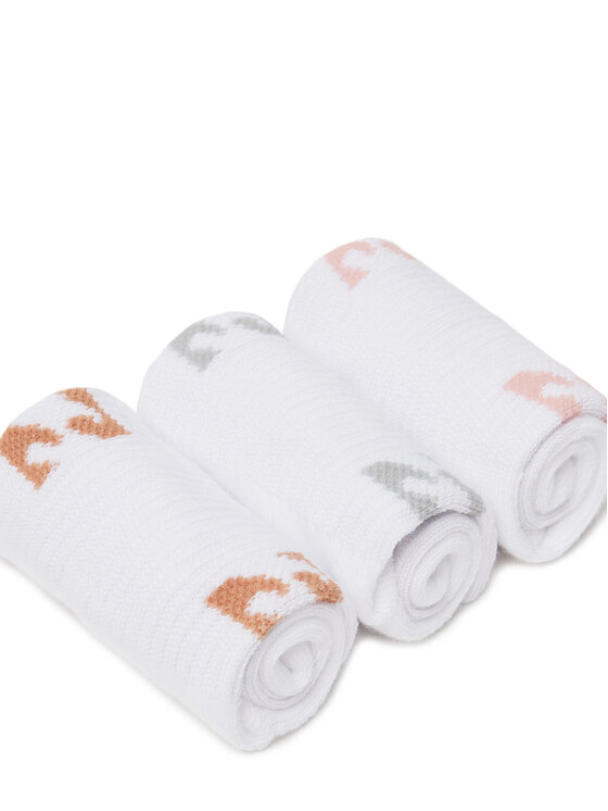 Billabong Довгі шкарпетки Billabong AS_BILLABONG_03Z_SS25 (3-PACK) Білий