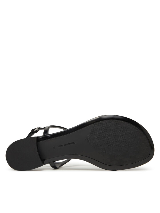 KARL LAGERFELD Босоніжки KARL LAGERFELD KL82515 Чорний