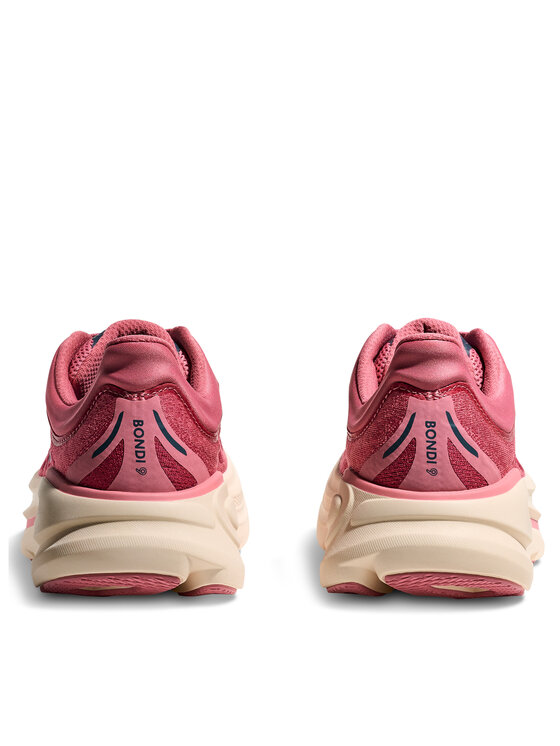 Hoka Взуття для бігу Hoka Bondi 9 1162012 Рожевий
