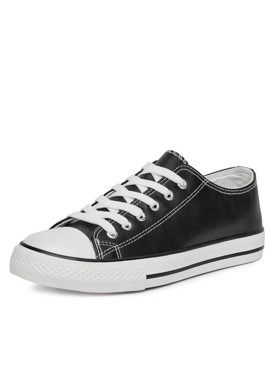 DeeZee Trampki DeeZee FG-2913-1 Czarny