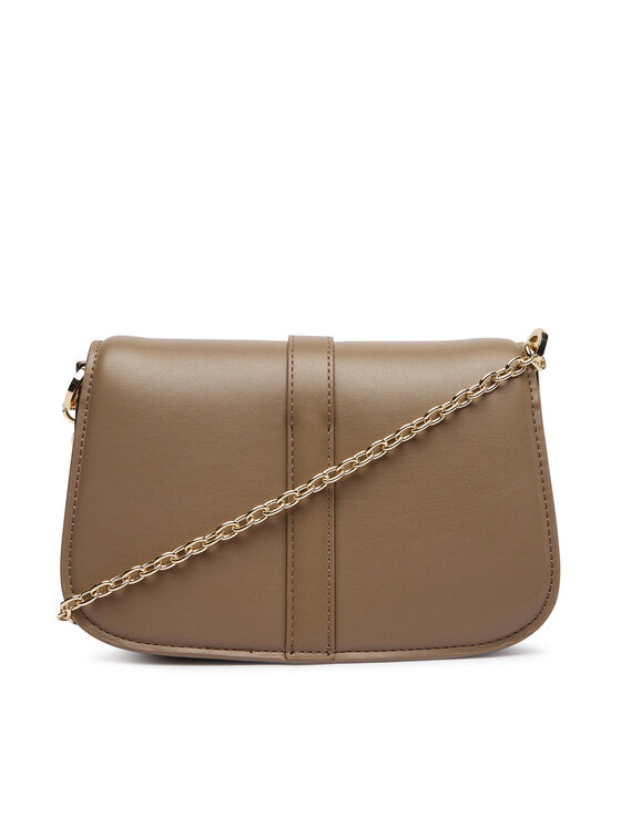 Tommy Hilfiger Geantă Tommy Hilfiger Th Heritage Chain Crossover AW0AW19319 Bej