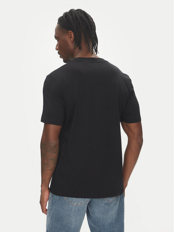 HUGO HUGO Футболка Dobero 50542734 Чорний Regular Fit