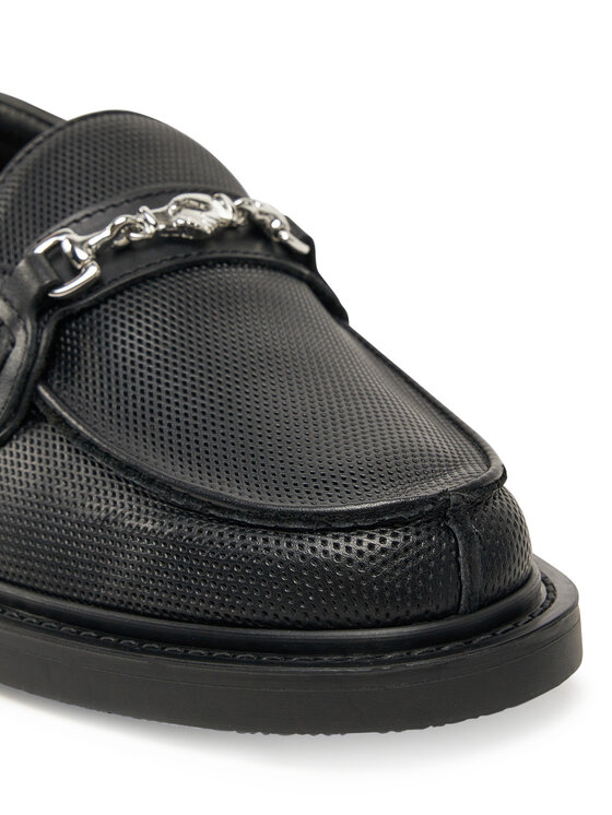 Filling Pieces Chunky loafers Filling Pieces Aten 44226591861 Nero