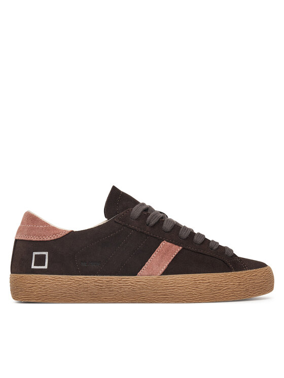 D.A.T.E. Sneakersy D.A.T.E. Hill Low W451-HL-SD Hnedá