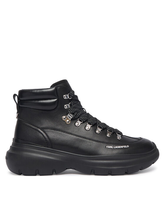 KARL LAGERFELD Зимни обувки KARL LAGERFELD Kore Sport KL26556 Черен