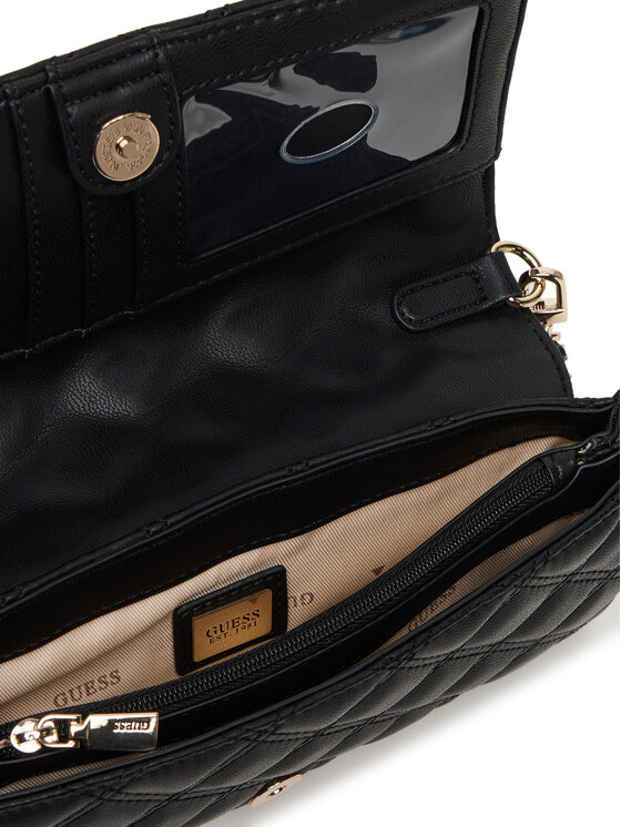 Guess Kabelka Guess Giully II Mini HWQG96 73750 Černá