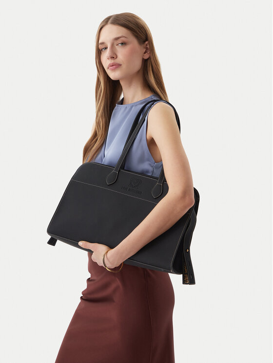 LOVE MOSCHINO Сумка LOVE MOSCHINO JC4271PP0OKI0000 Чорний
