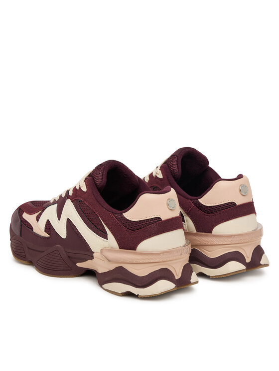 Steve Madden Sneakersy Steve Madden 11005324 Bordowy