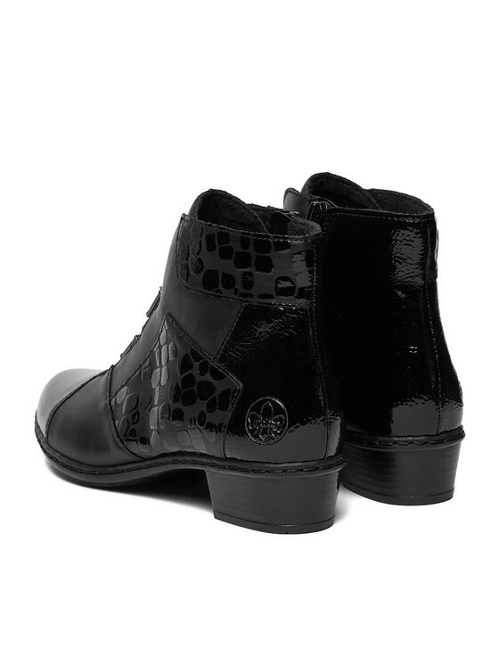 Rieker Botine Rieker CEO-Y0764-02 Negru