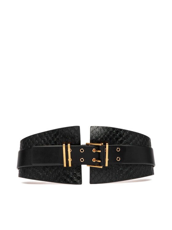 Elisabetta Franchi Sieviešu josta Elisabetta Franchi CT-32S-67E2-V220 Melns
