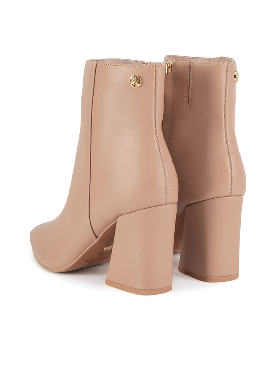 Nine West Ботильйони Nine West WFA2869-1 Бежевий