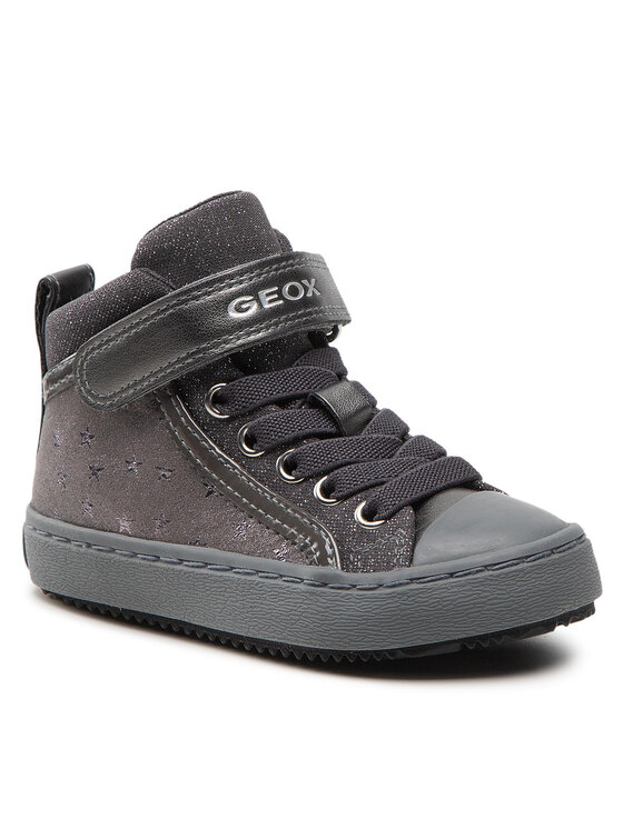 Geox Trampki Geox J Kalispera G. I J744GI 0DHAJ C1006 M Szary