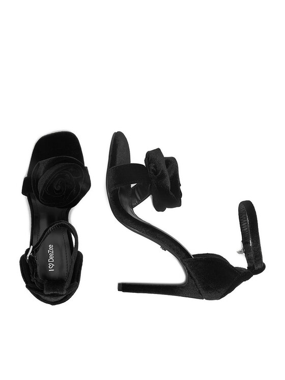 DeeZee Босоніжки DeeZee LB5478-96 Чорний