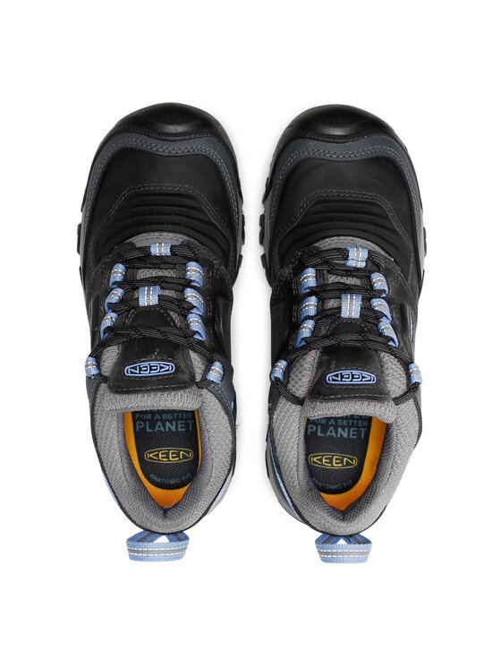 Keen Trekking čevlji Keen Ridge Flex Wp W 1024923 Črna