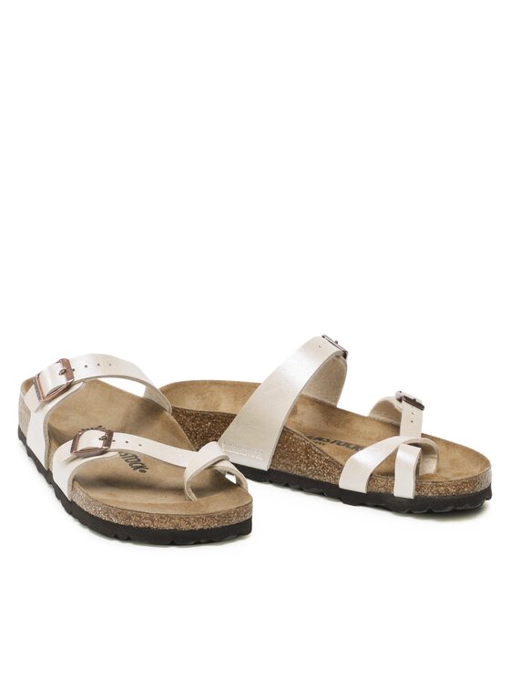 Birkenstock В'єтнамки Birkenstock Mayari 1020664 Écru