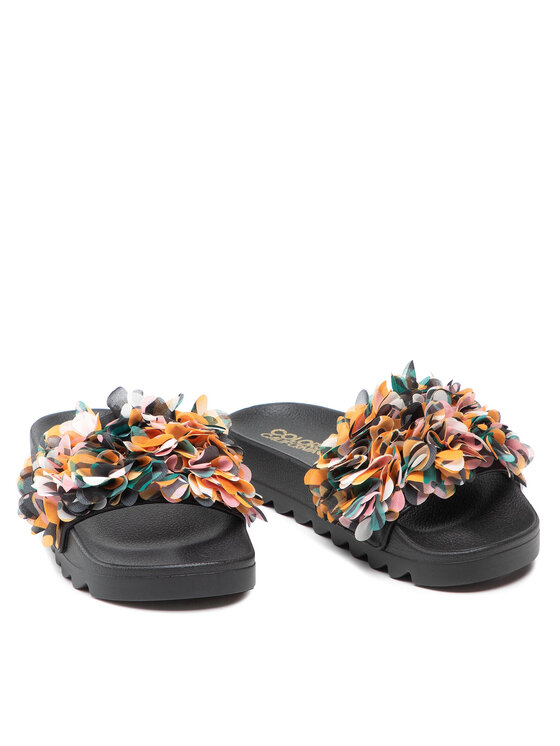 Colors Of California Şlapi Colors Of California HC.JINFYEDGE48 Negru