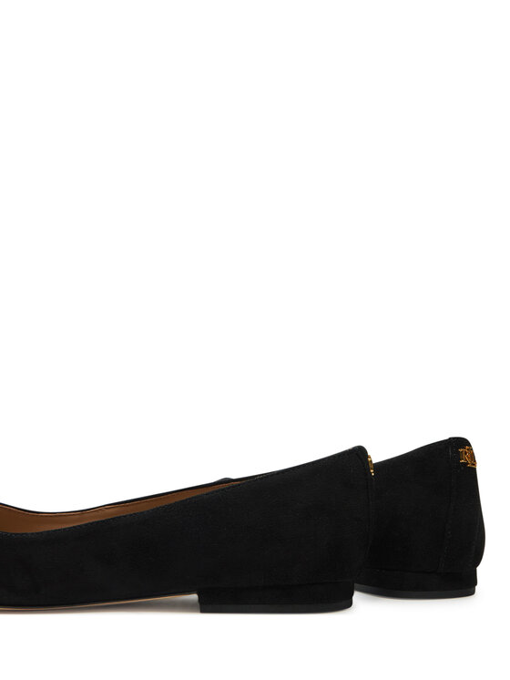 LAUREN RALPH LAUREN Baleríny LAUREN RALPH LAUREN Londyn 802955323002 Černá