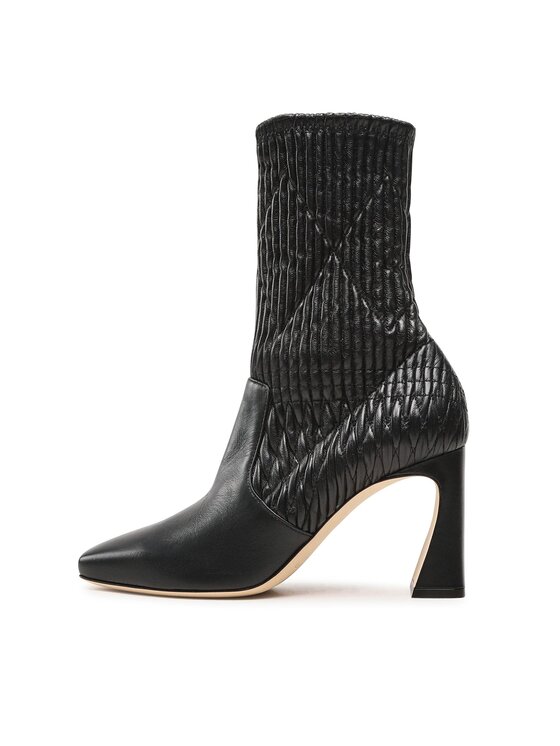 Alberta Ferretti Škornji Alberta Ferretti 22251A6102 8011 Črna