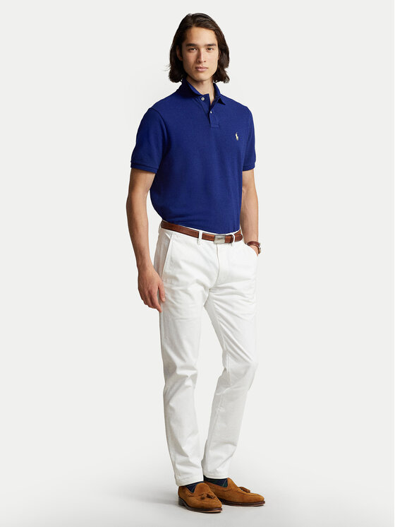 Polo Ralph Lauren Polo Ralph Lauren Polo Core Replen 710795080 Blu scuro Slim Fit