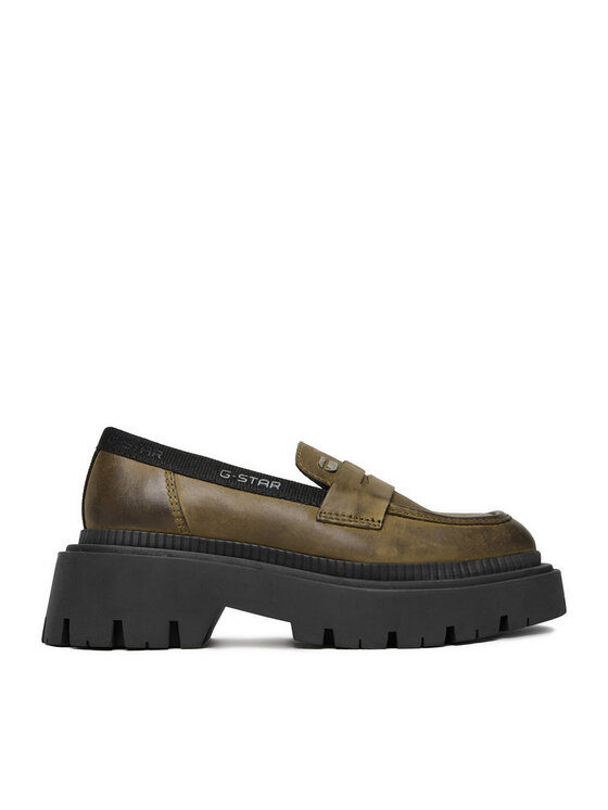 G-STAR Лофери G-Star Raw CEO-WI34-JOSIA-04 Зелений