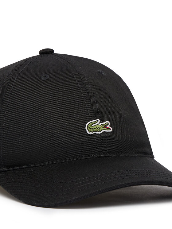 Lacoste Czapka z daszkiem Lacoste RK0491 Czarny