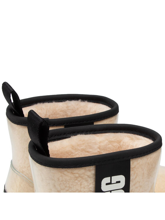 Ugg Śniegowce Ugg W Classic Clear Mini 1113190 Beżowy