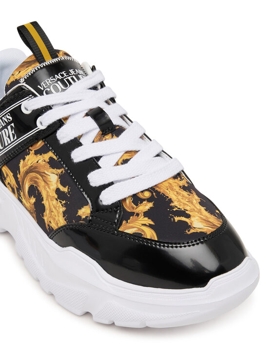 Versace Jeans Couture Снікерcи Versace Jeans Couture 80YA3SC2 Кольоровий