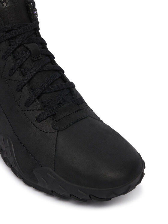 CAT Footwear Μποτίνια CAT Footwear Gridlock HI P726604 Μαύρο