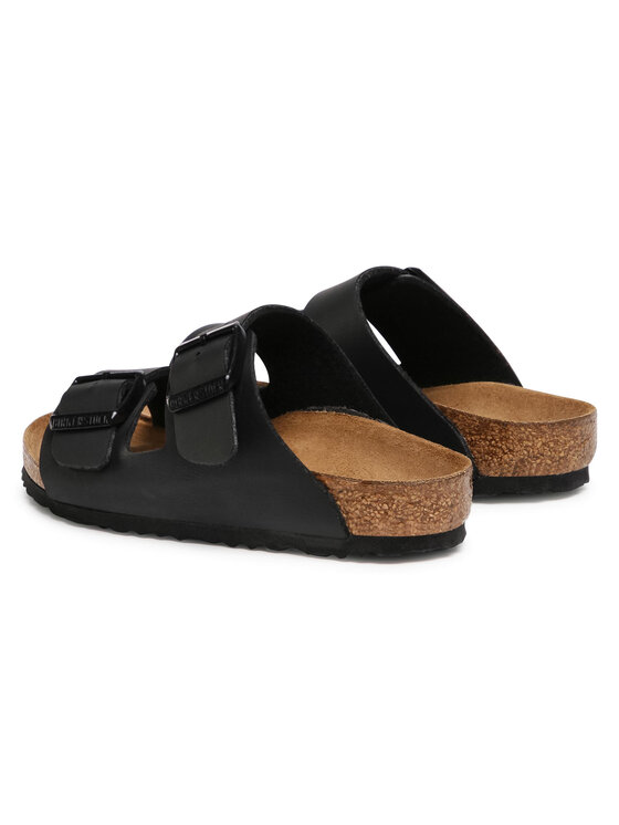 Birkenstock Шльопанці Birkenstock Arizona Kids 555123 Чорний