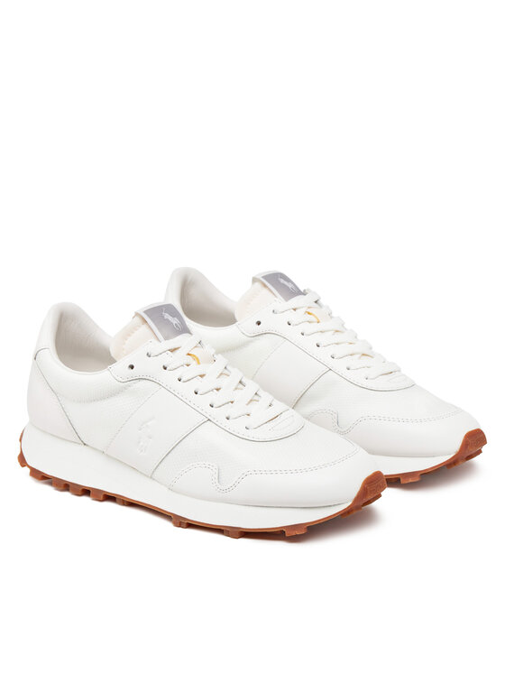 Polo Ralph Lauren Снікерcи Polo Ralph Lauren 804956686001 Білий