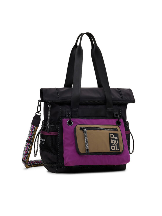 Desigual Σακίδιο Desigual Voyager 25SAKY17 Μαύρο