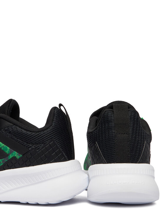 adidas Снікерcи adidas Minecraft Fortarun 4.0 JR1943 Чорний