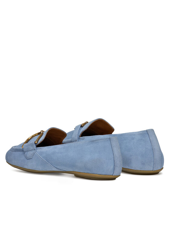 Geox Loafers Geox D Palmaria D45MUJ 00021 C4003 Albastru