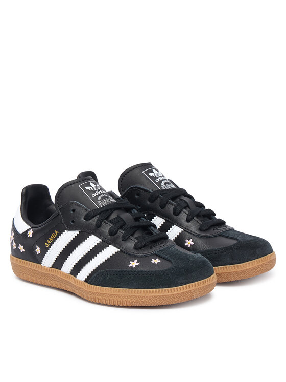 adidas Снікерcи adidas Samba Og KK3387 Чорний