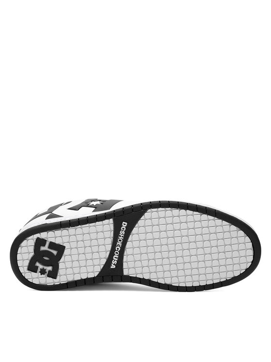 DC Shoes Снікерcи DC Shoes COURT GRAFFIK SQ ADYS100442-WLK Білий