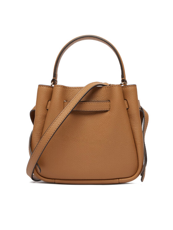 Tory Burch Torebka Tory Burch Romy 179988 Brązowy jasny